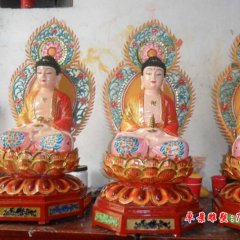玻璃鋼東方三圣，玻璃鋼東方三圣雕塑