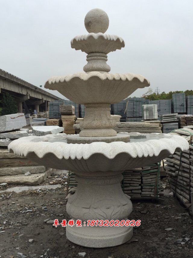 石頭風(fēng)水球，石雕風(fēng)水球雕塑