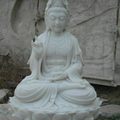 石頭觀音佛像，石雕觀音佛像