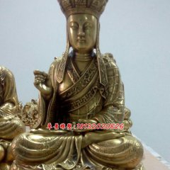 地藏王菩薩銅雕，銅雕佛像