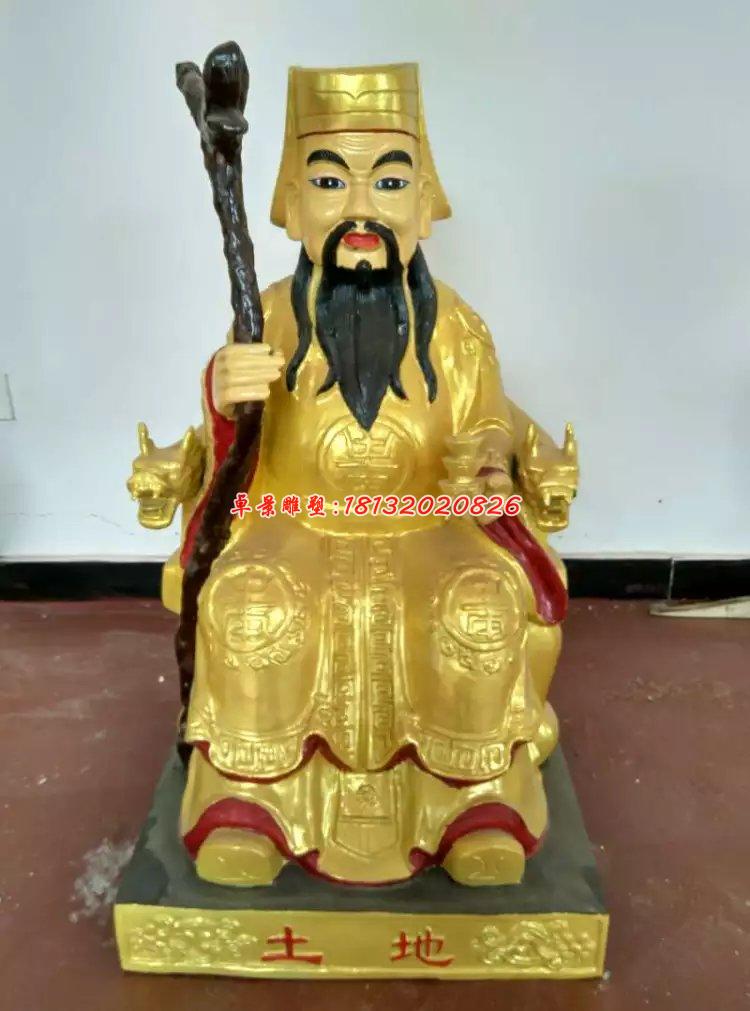 土地公公銅雕，神仙銅雕 (1)