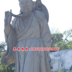 呂洞賓石雕，石雕八仙雕塑