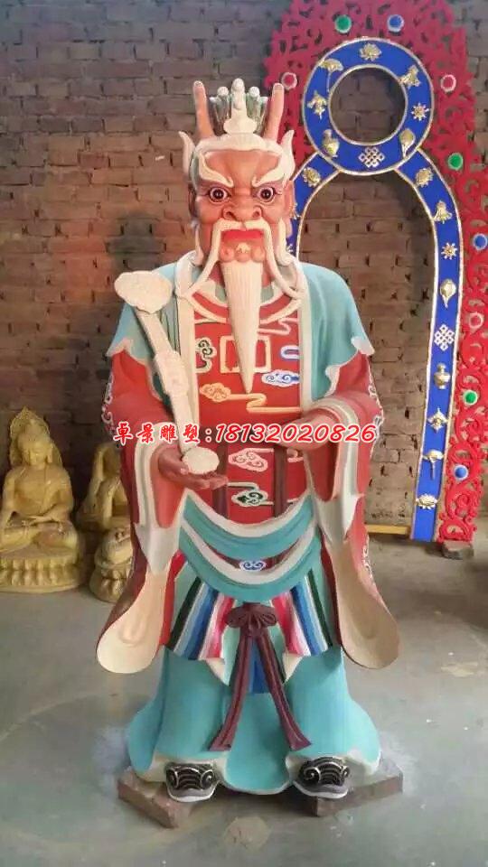 玻璃鋼龍王雕塑，玻璃鋼神仙雕塑 (2)