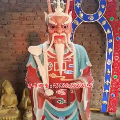 玻璃鋼龍王雕塑，玻璃鋼神仙雕塑