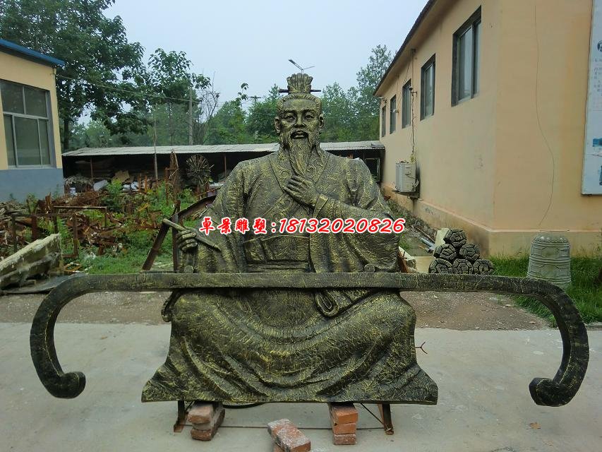 古代人物銅雕,廣場景觀銅雕