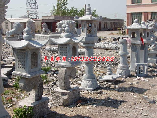 石燈，大理石燈，仿古燈 (1)