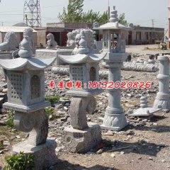 石燈，大理石燈，仿古燈