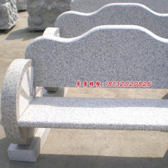 長(zhǎng)椅石雕，公園長(zhǎng)椅石雕
