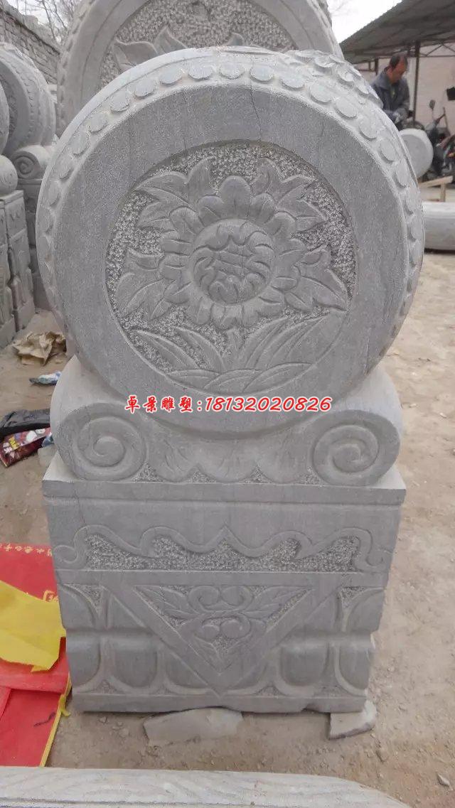 抱鼓石，大理石門(mén)墩 (3)
