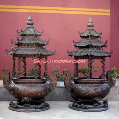 銅香爐，寺廟銅香爐