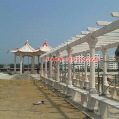 大理石長廊，公園走廊石雕