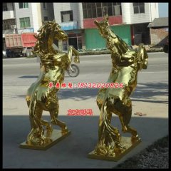 銅馬雕塑，銅奔馬雕塑