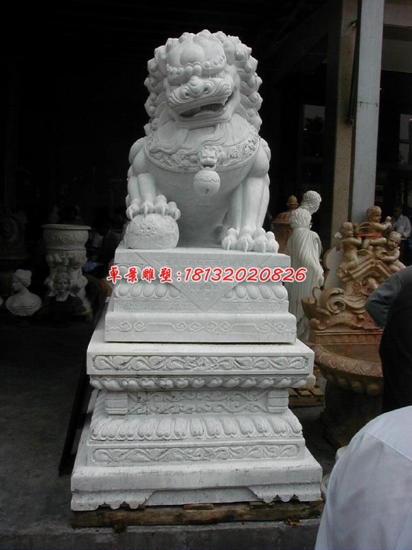 北京獅石雕，獅子石雕