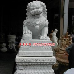 北京獅石雕，獅子石雕