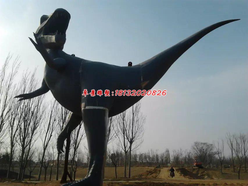 玻璃鋼恐龍雕塑，公園動(dòng)物雕塑 (1)