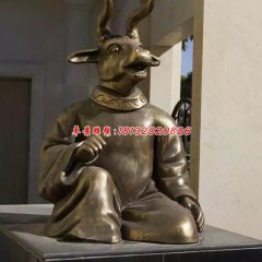 十二生肖銅雕，鑄銅十二生肖銅雕