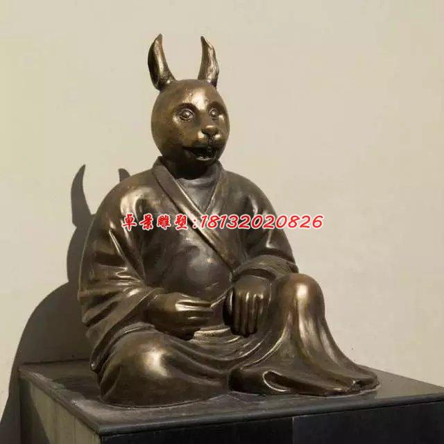 十二生肖銅雕，鑄銅十二生肖銅雕 (3)