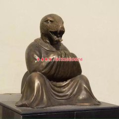 銅雕十二生肖，公園生肖銅雕