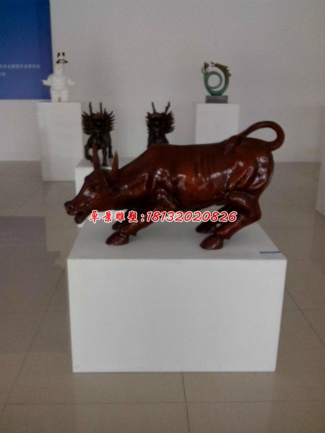 十二生肖銅雕，公園動物銅雕 (2)