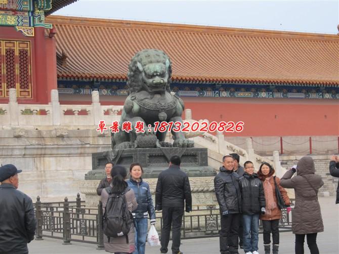 北京獅銅雕,青銅獅子雕塑