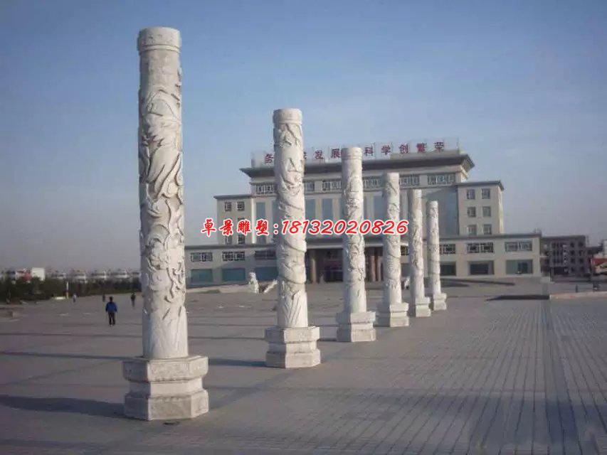 石柱雕塑，廣場(chǎng)柱子雕塑