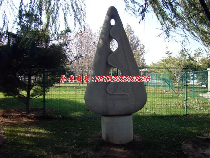 融合石雕，公園景觀石雕