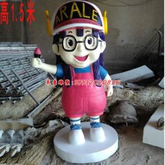 玻璃鋼阿拉蕾雕塑，玻璃鋼卡通人物雕塑