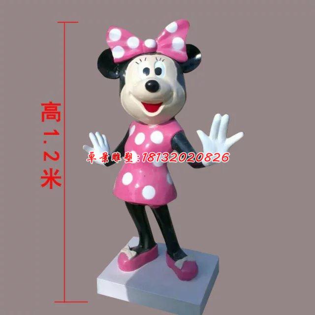 玻璃鋼米老鼠雕塑,玻璃鋼卡通雕塑 (1)