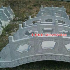 大理石小橋雕塑，公園石橋雕塑