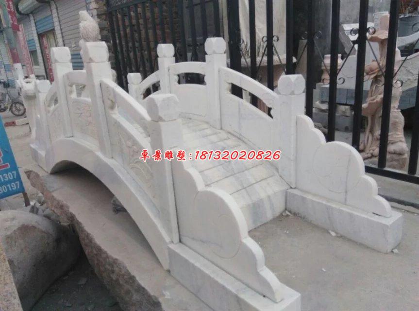 石橋，漢白玉石拱橋雕塑
