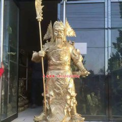 武財神銅雕，關(guān)二爺銅雕