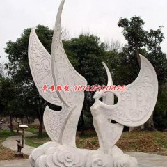 梁山伯與祝英臺(tái)石雕，廣場(chǎng)景觀石雕