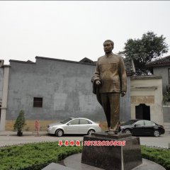 銅雕周恩來雕塑，周恩來雕像