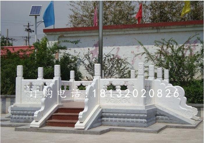 漢白玉升旗臺，升旗臺雕塑