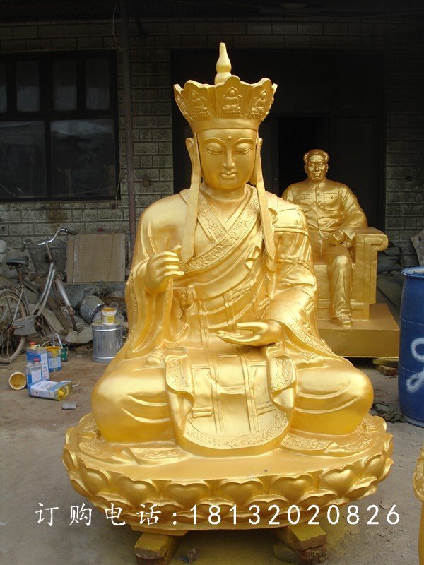 銅雕地藏王，銅雕佛像 (2)
