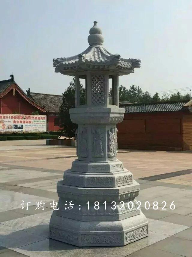石燈，青石石燈