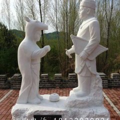鹿乳奉親石雕，二十四孝石雕