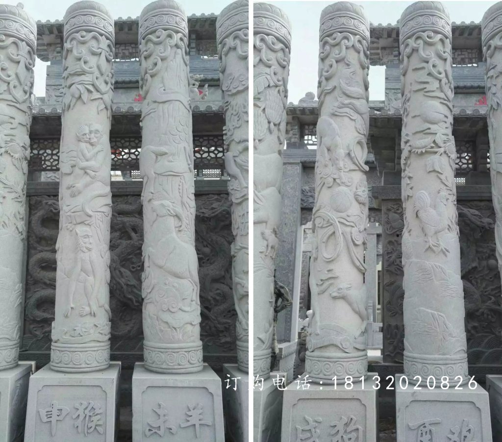 華表,龍柱 (2)