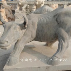 華爾街牛石雕，廣場(chǎng)牛石雕