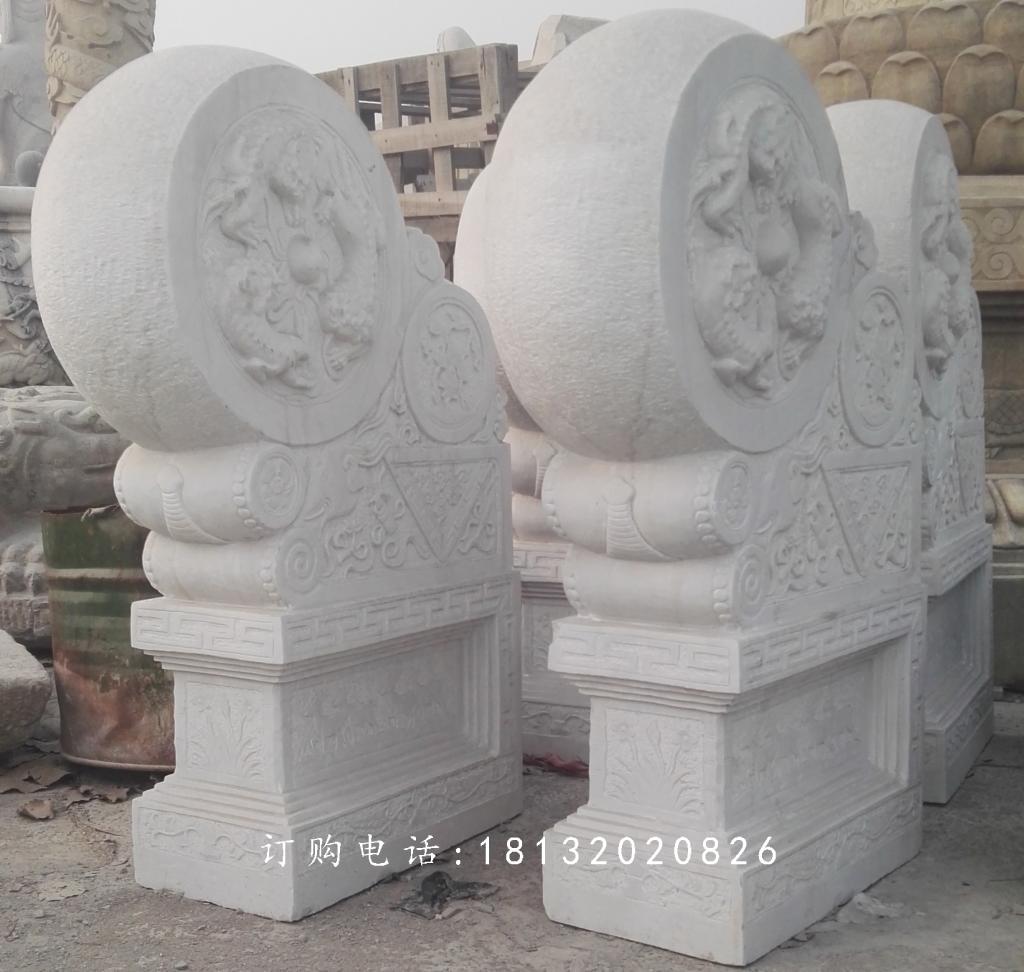 石雕門鼓，大型石門墩 (1)