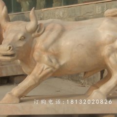 石雕牛，華爾街牛石雕