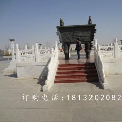 銅鼎，廣場(chǎng)鼎，四足銅鼎