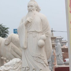 孫思邈石雕，醫(yī)圣孫思邈石雕