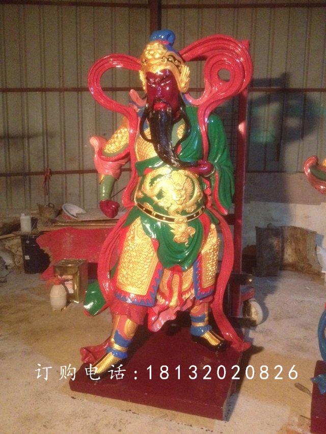 玻璃鋼關(guān)帝雕塑,玻璃鋼關(guān)公雕塑