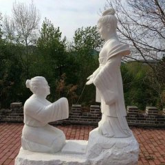 賣身葬父石雕，二十四孝石雕