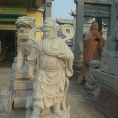 關(guān)帝石雕，關(guān)公石雕