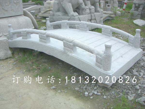 石橋雕塑，漢白玉小橋石雕