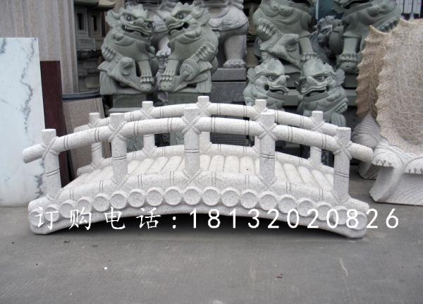 石橋，漢白玉竹節(jié)石橋