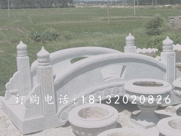 小橋石雕，漢白玉石拱橋