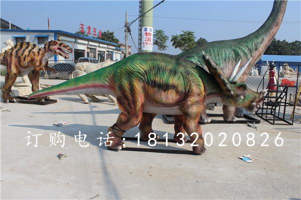 玻璃鋼恐龍雕塑，玻璃鋼仿真恐龍 (2)